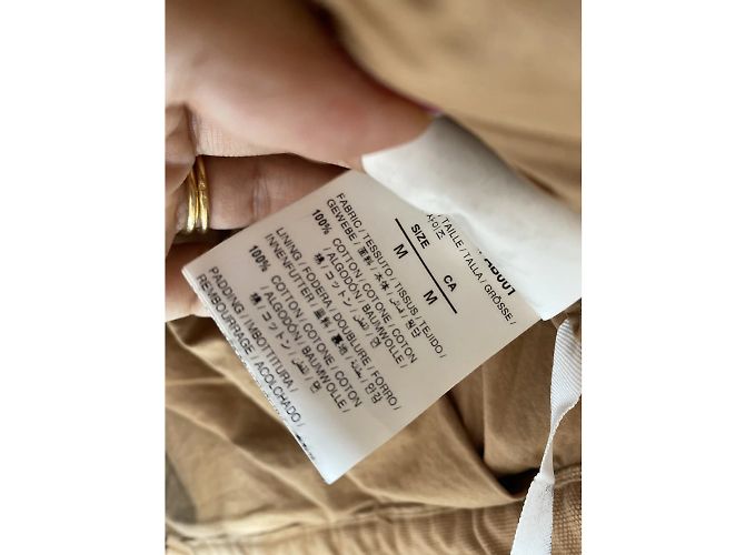 Off White OFF-WHITE Camicie T.Cotone internazionale M Cammello - vista 5
