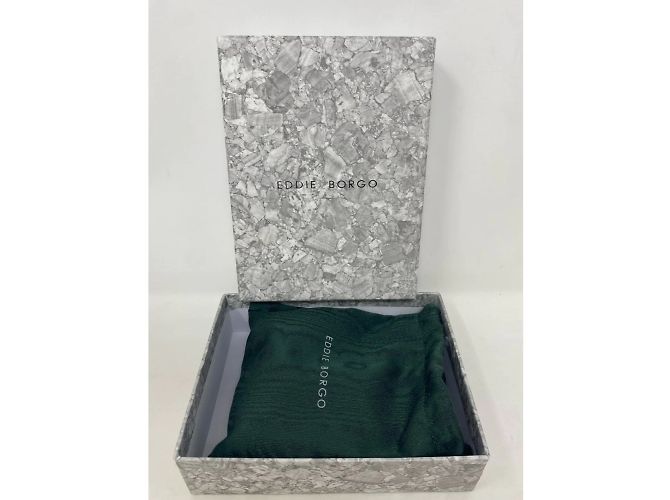 Autre Marque EDDIE BORGO Pochette T.  metallo Argento - vista 5