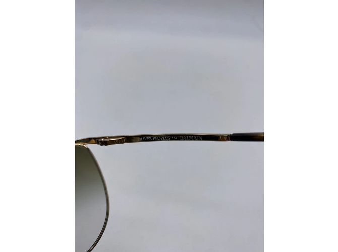 BALMAIN Gafas de sol T.  metal Gris - vista 3