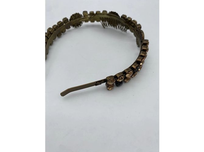 ZUHAIR MURAD Accessori per capelli T.  metallo - vista 4