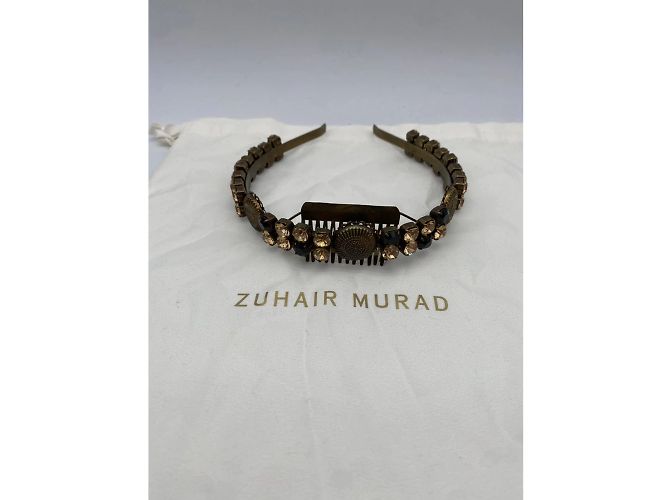 ZUHAIR MURAD Accessori per capelli T.  metallo - vista 5