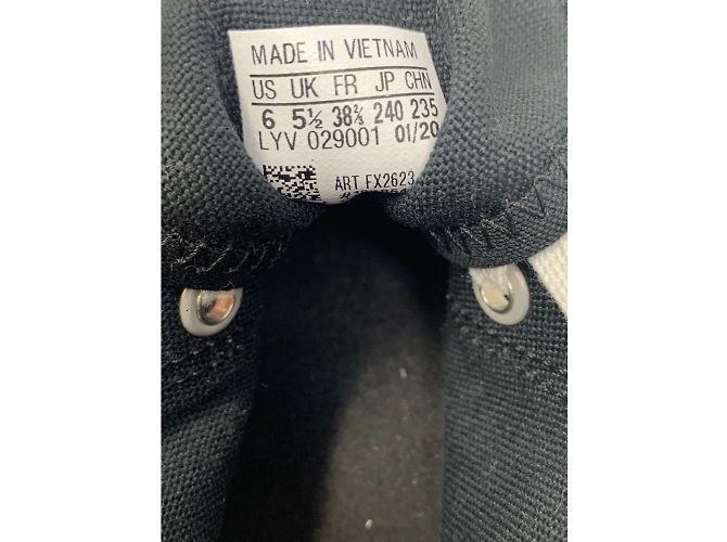 Autre Marque ALIFE-Trainer T.EU 38.5 Stoff Schwarz - Ansicht 6