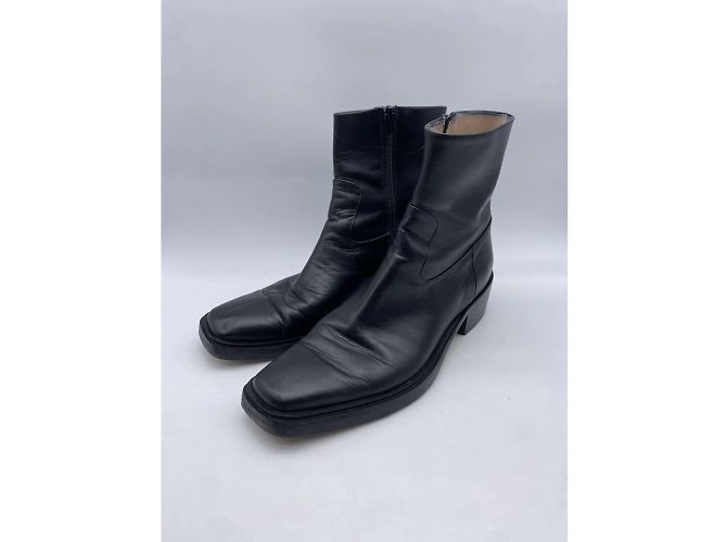 Autre Marque GIA COUTURE Botines T.UE 38 cuero Negro - vista 2