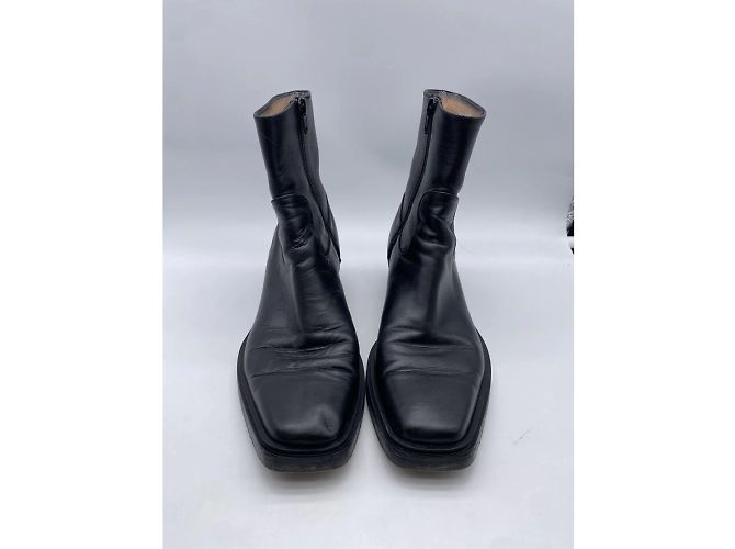 Autre Marque GIA COUTURE Botines T.UE 38 cuero Negro - vista 3