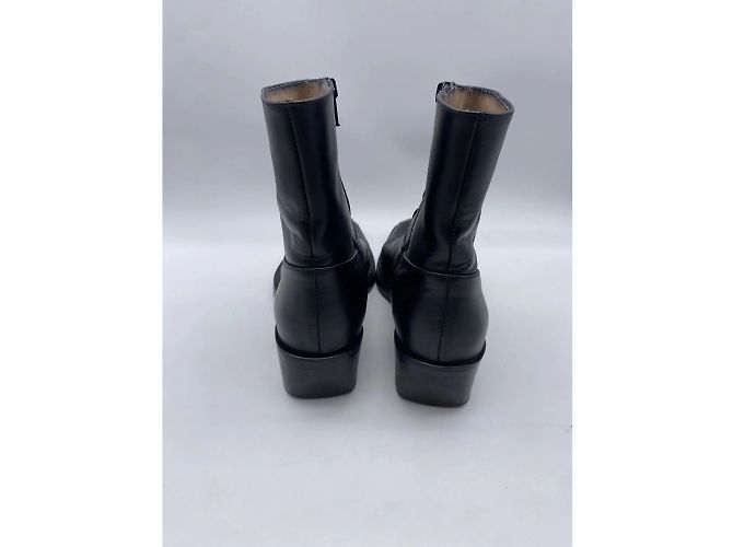 Autre Marque GIA COUTURE Botines T.UE 38 cuero Negro - vista 5