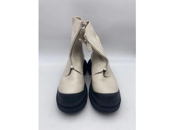 STUART WEITZMAN Botines T.US 8.5 cuero Crudo - vista 3