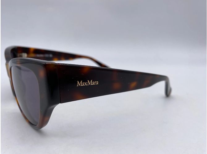 Gafas de sol Max Mara T. Plástico Castaño - vista 2