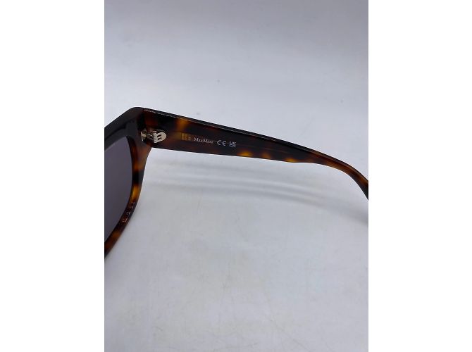 Gafas de sol Max Mara T. Plástico Castaño - vista 3