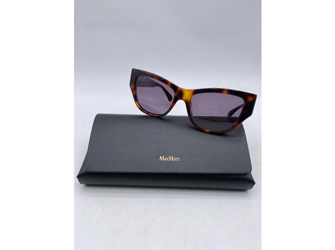 Gafas de sol Max Mara T. Plástico Castaño - vista 4