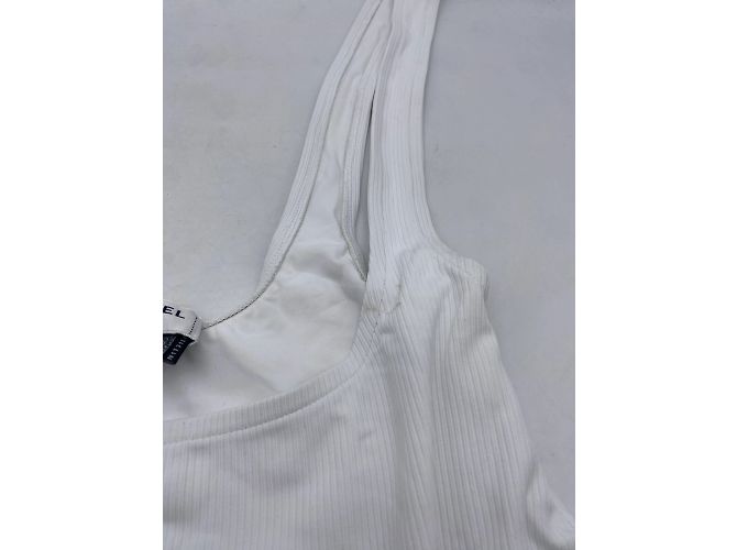 Chanel Badebekleidung T.FR 36 Polyester Weiß - Ansicht 3