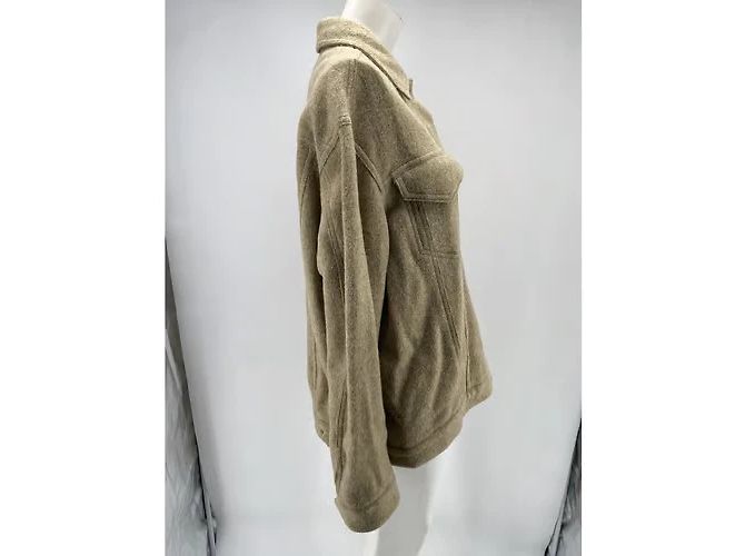 Vestes Nanushka T.International M Laine Beige - vue 5