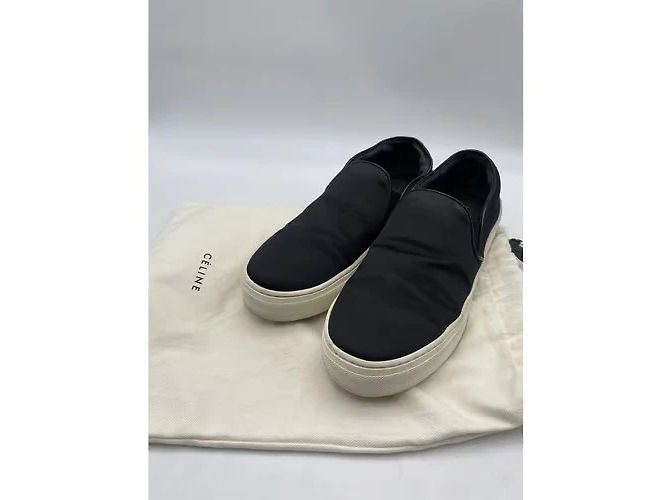 Céline Celine Sneaker T.EU 38 Stoff Schwarz - Ansicht 2
