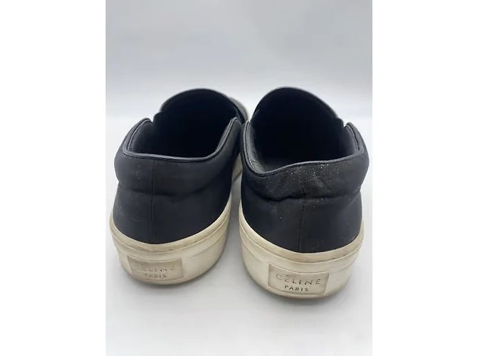 Céline Celine Sneaker T.EU 38 Stoff Schwarz - Ansicht 4