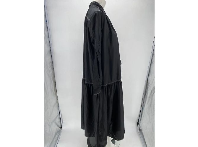 Autre Marque MARK KENLY DOMINO TAN Vestidos T.fr 36 Algodón Negro - vista 3