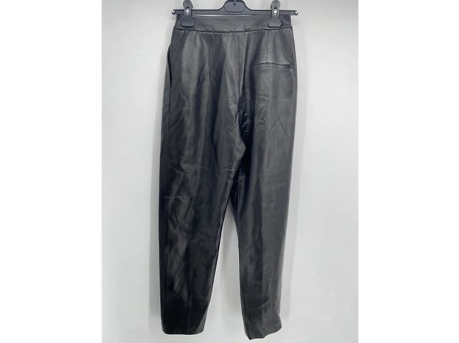 Autre Marque MATERIEL Hose T.fr 34 Polyester Schwarz - Ansicht 2