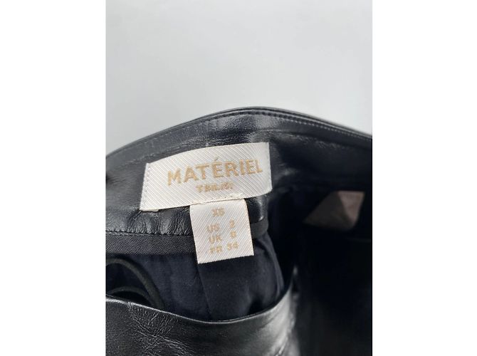 Autre Marque MATERIEL Hose T.fr 34 Polyester Schwarz - Ansicht 3
