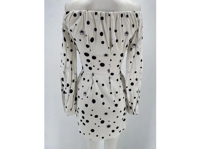 Autre Marque MIAOU Vestidos T.Algodón Internacional XS Blanco - vista 2