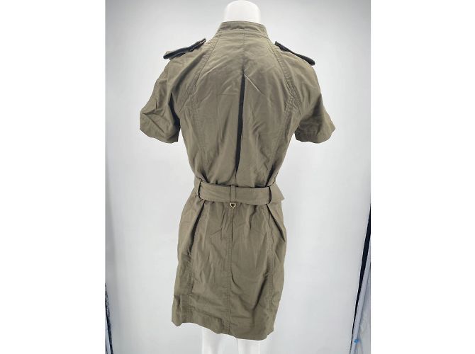 MICHAEL KORS Vestidos T.US 2 Algodón Caqui - vista 2