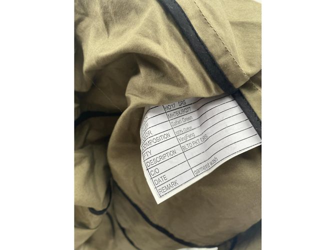 MICHAEL KORS Vestidos T.US 2 Algodón Caqui - vista 6