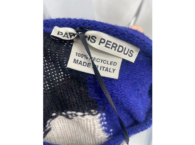 Autre Marque NON SIGNE / UNSIGNED Strickwaren T.Internationaler XXS Synthetik Mehrfarben - Ansicht 4