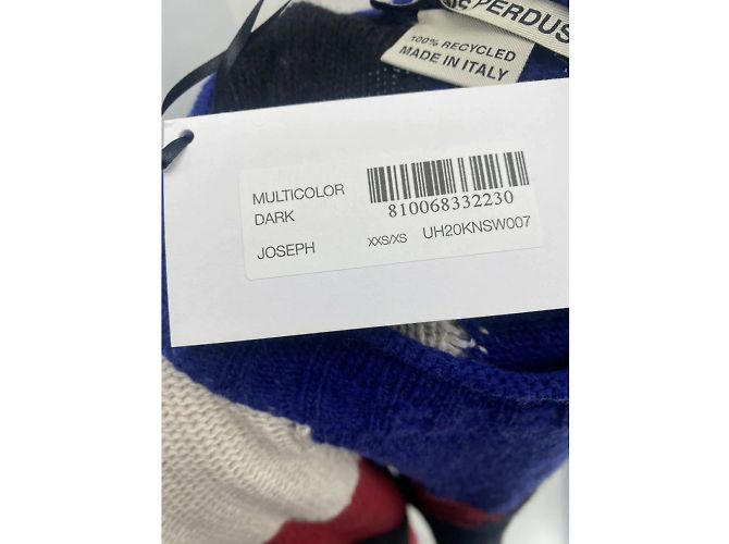 Autre Marque NON SIGNE / UNSIGNED Strickwaren T.Internationaler XXS Synthetik Mehrfarben - Ansicht 5