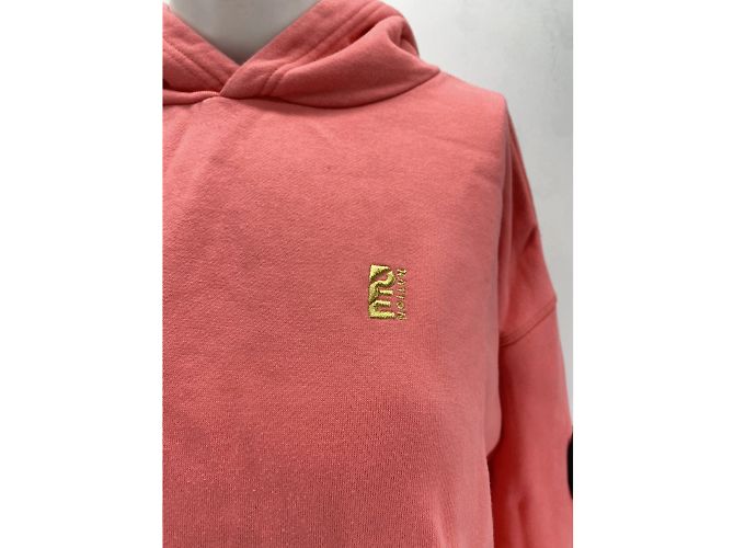 Autre Marque P.E NATION Strickwaren T.Internationale S-Baumwolle Pink - Ansicht 4