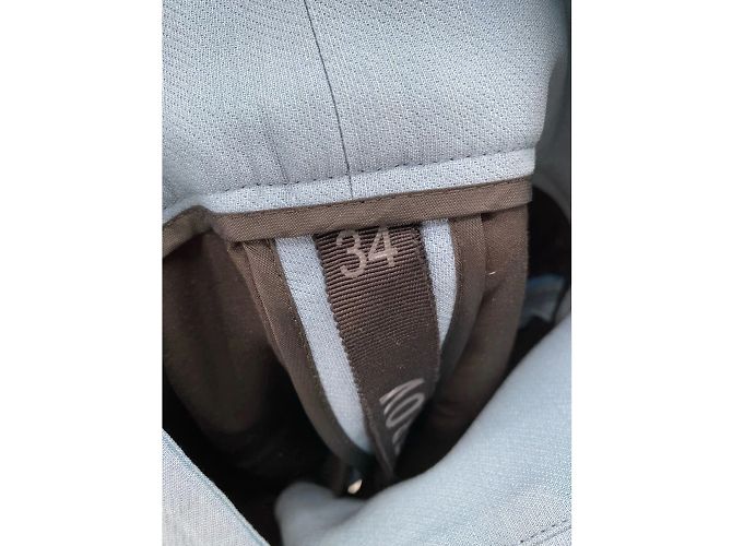 PETAR PETROV  Trousers T.fr 34 WOOL Blue - view 4