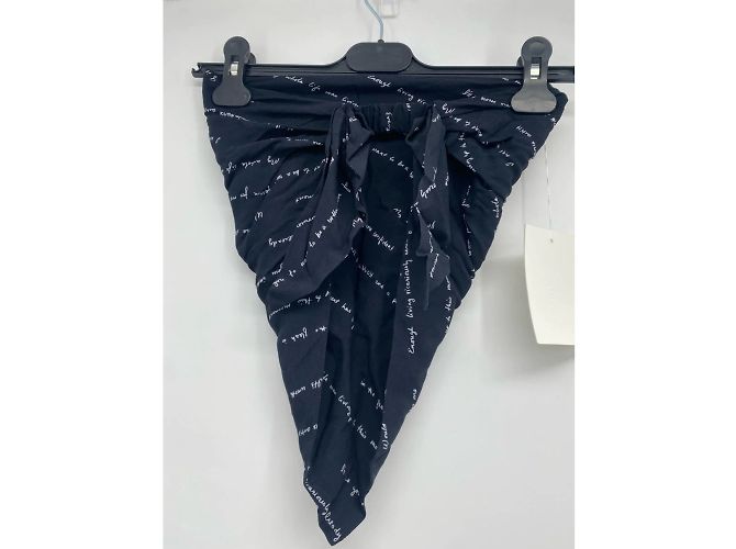 Autre Marque Camiseta ROSETTA GETTY.fr 34 Algodón Negro - vista 2
