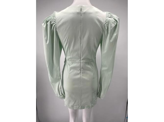 Rotate DREHEN Kleider T.fr 34 Polyester Grün - Ansicht 2