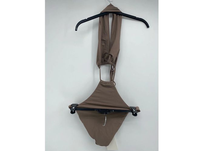 Autre Marque ROSETTA GETTY Bademode T.International S Synthetic Braun - Ansicht 2