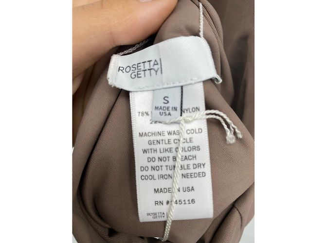 Autre Marque ROSETTA GETTY Bademode T.International S Synthetic Braun - Ansicht 4