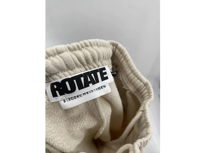 Pantalón ROTATE T.Algodón Internacional XS Beige - vista 4