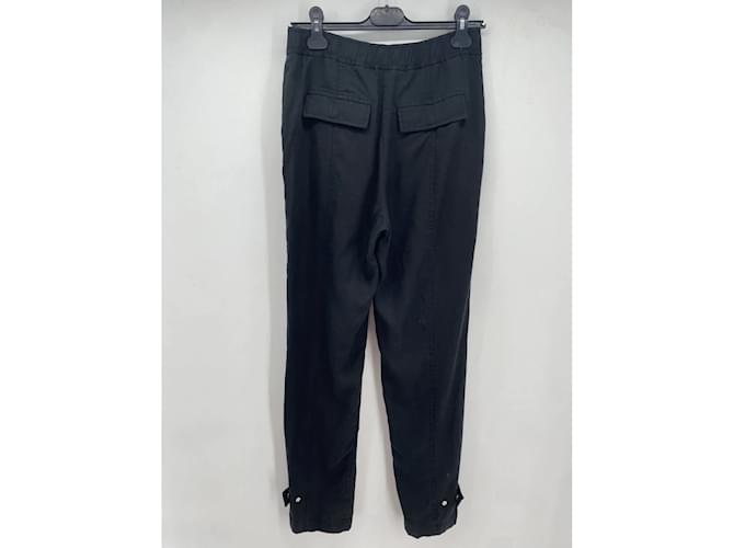 SAMSOE & SAMSOE Pantalones T.Lana S Internacional Negro - vista 2