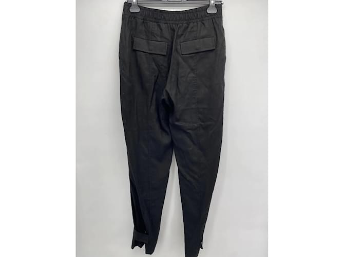 SAMSOE & SAMSOE Hosen T.Internationales S-Polyester Schwarz - Ansicht 2