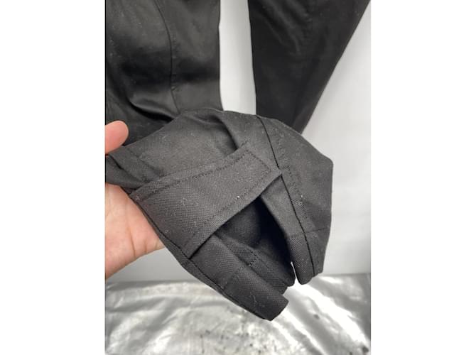 SAMSOE & SAMSOE Hosen T.Internationales S-Polyester Schwarz - Ansicht 5
