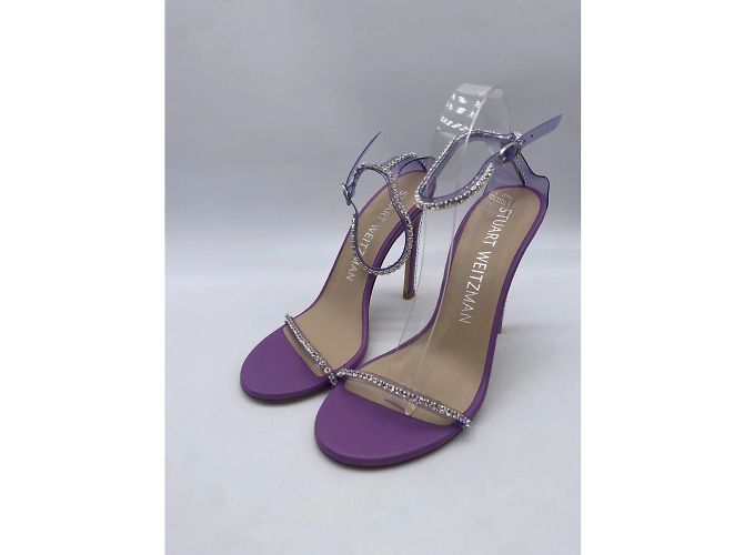 STUART WEITZMAN Sandalen T.EU 39.5 Funkeln Lila - Ansicht 2