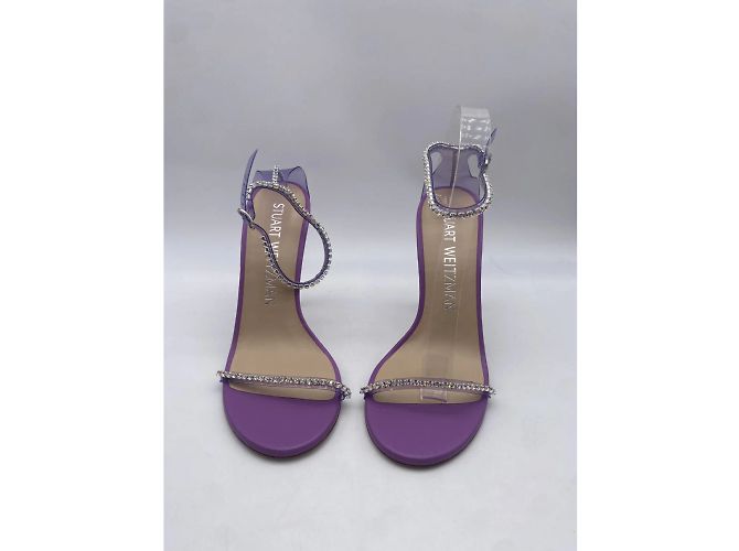 STUART WEITZMAN Sandalen T.EU 39.5 Funkeln Lila - Ansicht 3