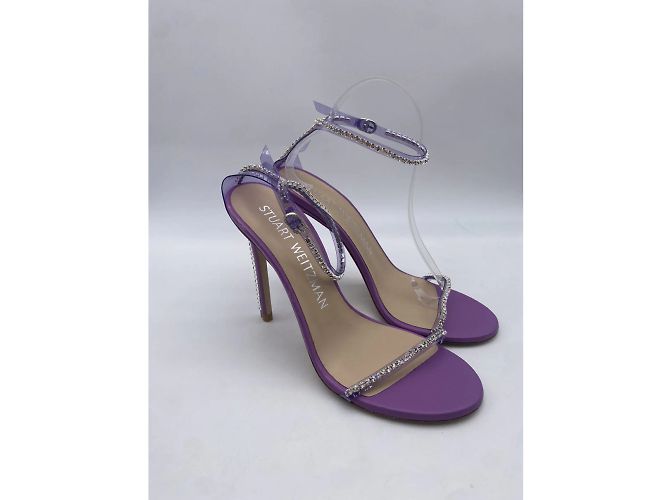 STUART WEITZMAN Sandalen T.EU 39.5 Funkeln Lila - Ansicht 4