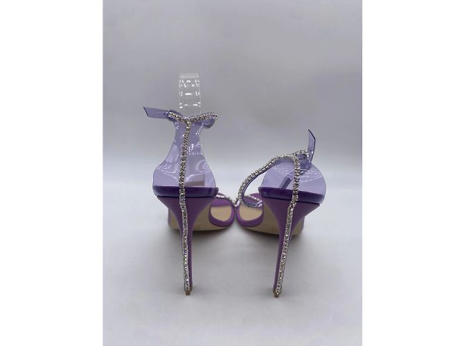 STUART WEITZMAN Sandalen T.EU 39.5 Funkeln Lila - Ansicht 5