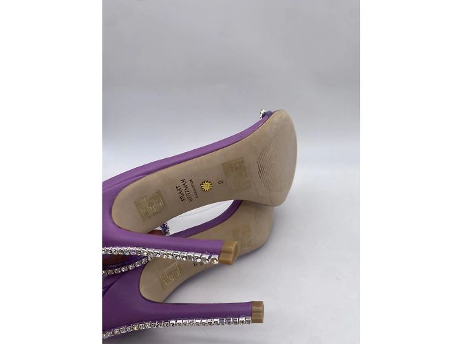STUART WEITZMAN Sandalen T.EU 39.5 Funkeln Lila - Ansicht 6