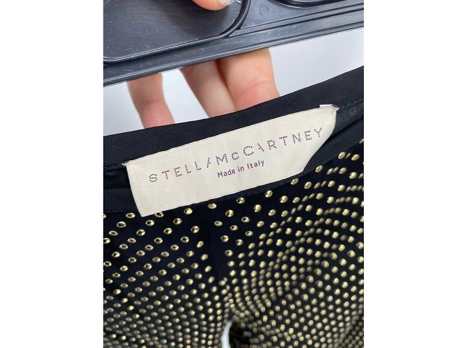 Stella Mc Cartney STELLA MCCARTNEY Hose T.IT 38 Viscose Schwarz - Ansicht 3
