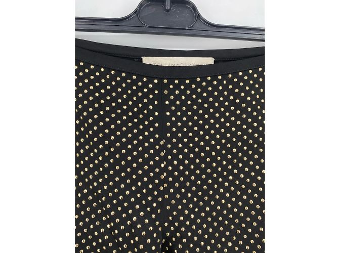 Stella Mc Cartney STELLA MCCARTNEY Hose T.IT 38 Viscose Schwarz - Ansicht 5