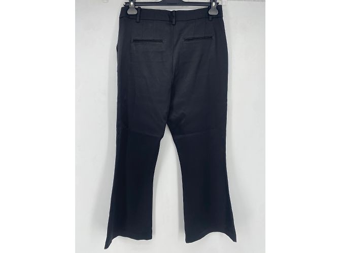 Frame Denim Pantalones Frame T.US 10 Viscosa Negro - vista 2