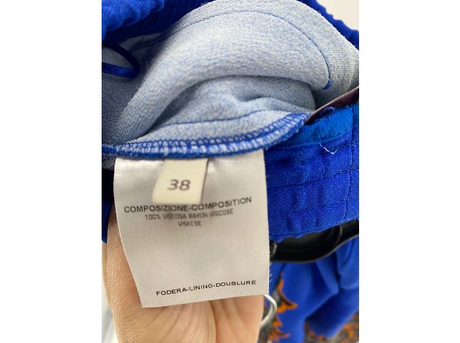 Stella Mc Cartney Pantalones Stella McCartney T.FR 38 Viscosa - vista 3