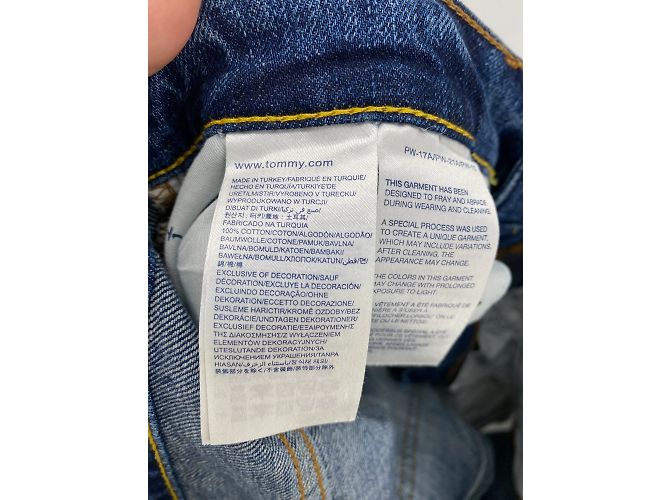 Jeans Tommy Hilfiger T.US 26 Denim - Jeans Azul - vista 4