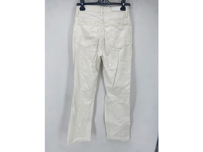 Re/Done Jeans T.US 27 Denim - Jeans Weiß - Ansicht 2