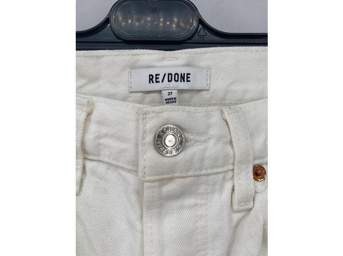 Re/Done Jeans T.US 27 Denim - Jeans Weiß - Ansicht 4