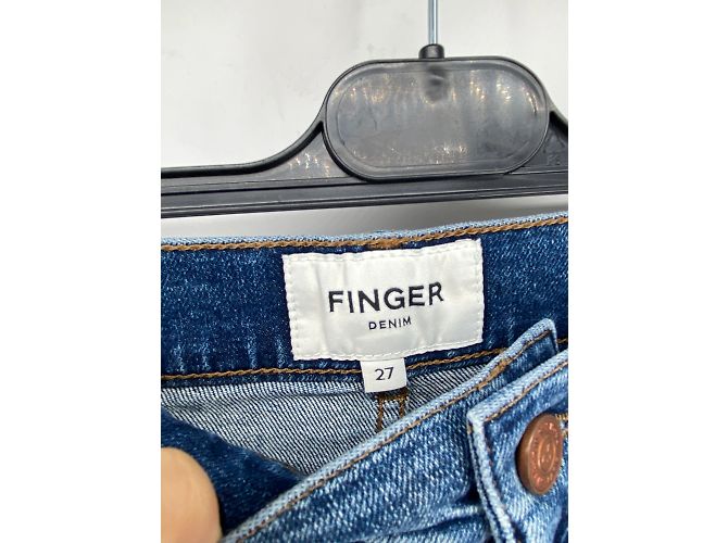 Finger in the nose FINGER IN DER NASE Jeans T.US 27 Denim Jeans Blau - Ansicht 3