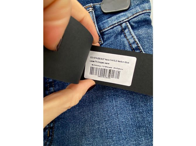 Finger in the nose FINGER IN DER NASE Jeans T.US 27 Denim Jeans Blau - Ansicht 4