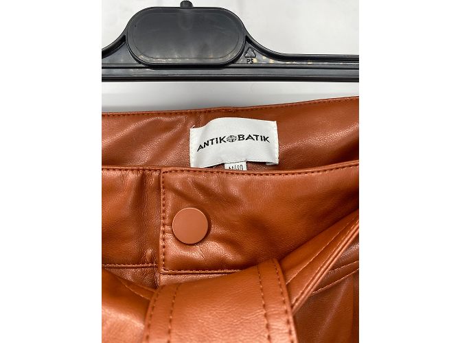 Antik Batik Hose T.FR 40 Polyester Braun - Ansicht 3